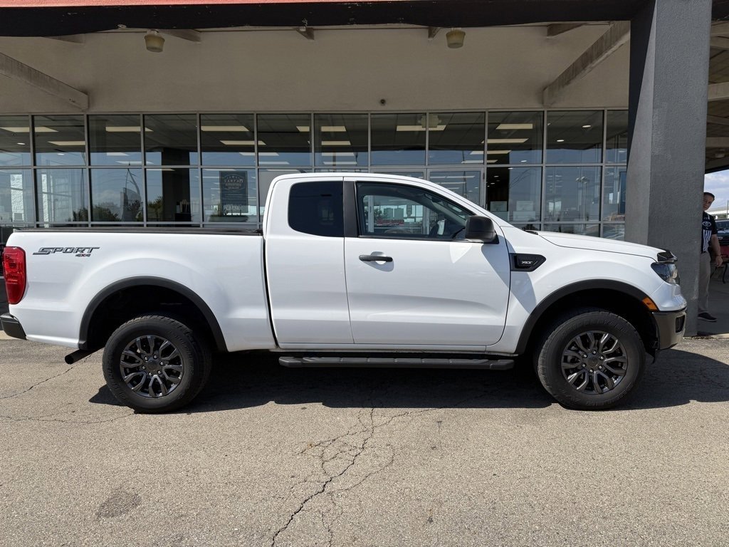 2021 Ford Ranger XLT photo 4