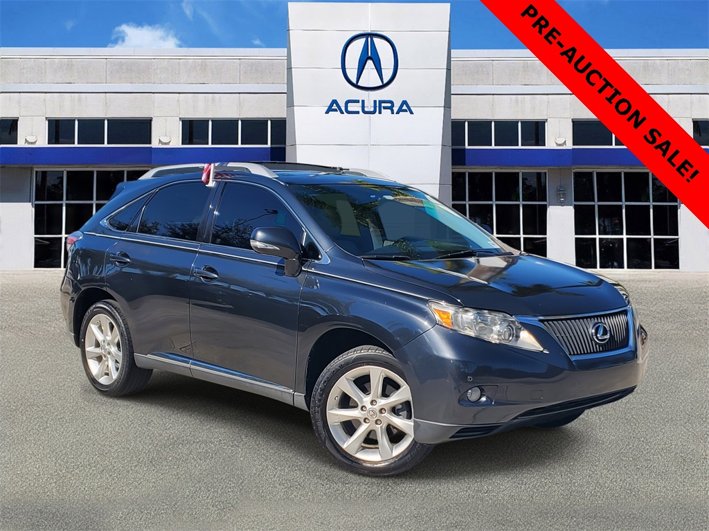 2011 Lexus RX