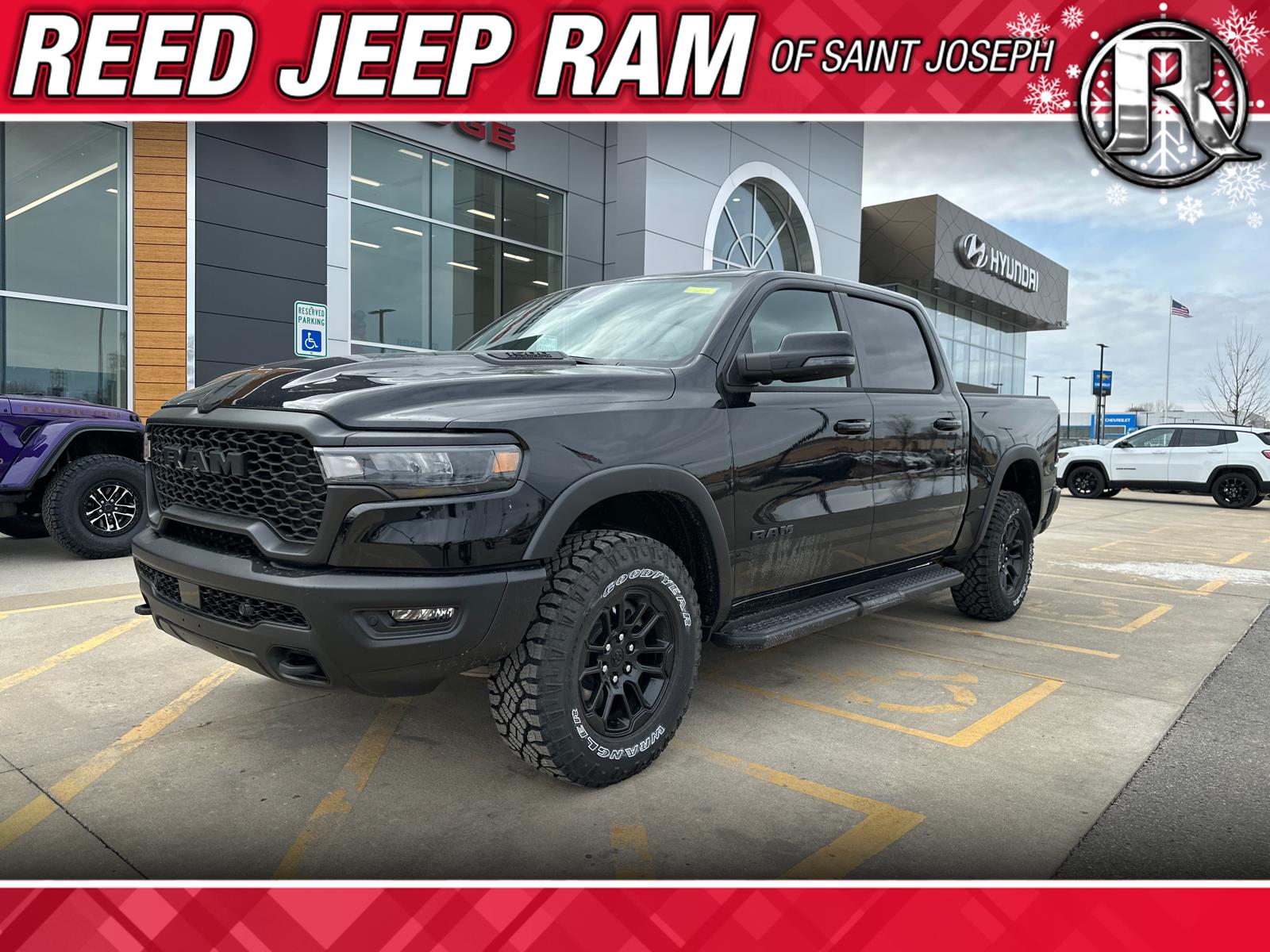 2026 RAM Ram 1500 Pickup Rebel's photo
