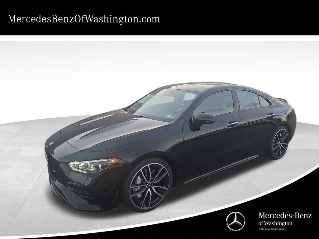 2026 Mercedes-Benz CLA AMG CLA35's photo