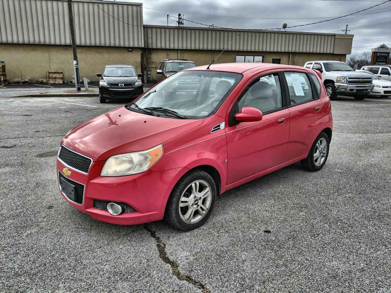 2009 Chevrolet Aveo5's photo