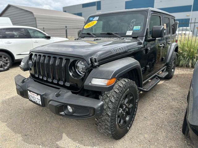 2021 Jeep Wrangler Unlimited Willys photo 2