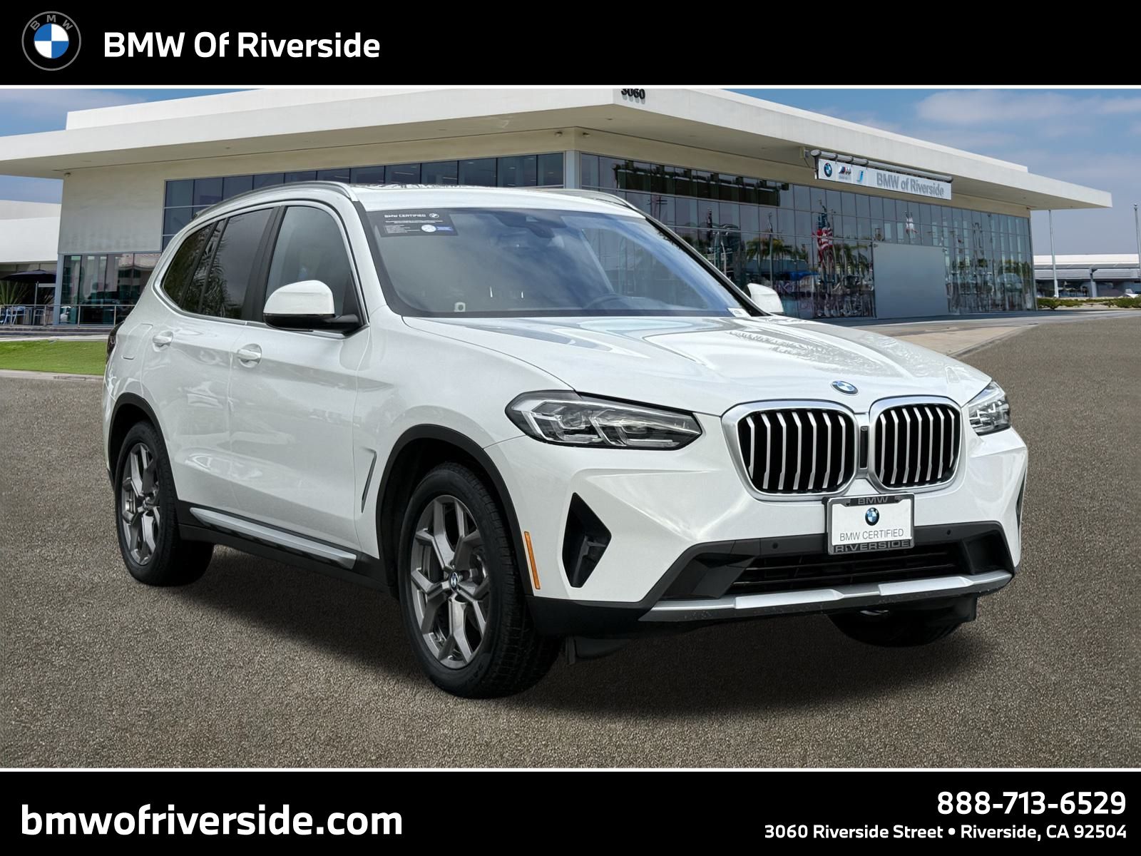 2022 BMW X3 30i's photo