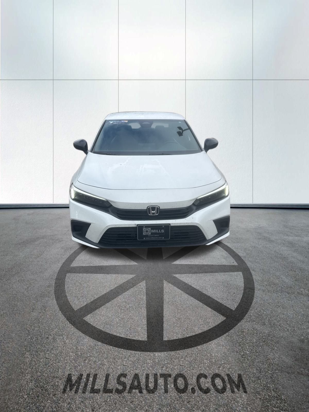 Used 2023 Honda Civic Sport with VIN 2HGFE2F52PH518581 for sale in Baxter, Minnesota