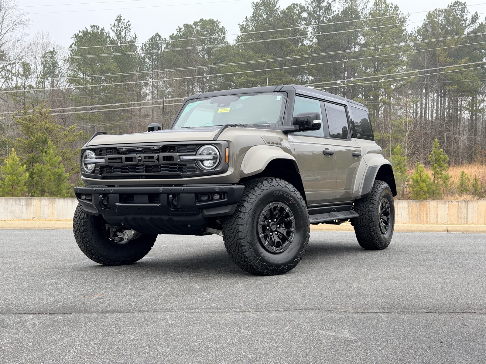 2025 Ford Bronco 4-Door Raptor's photo