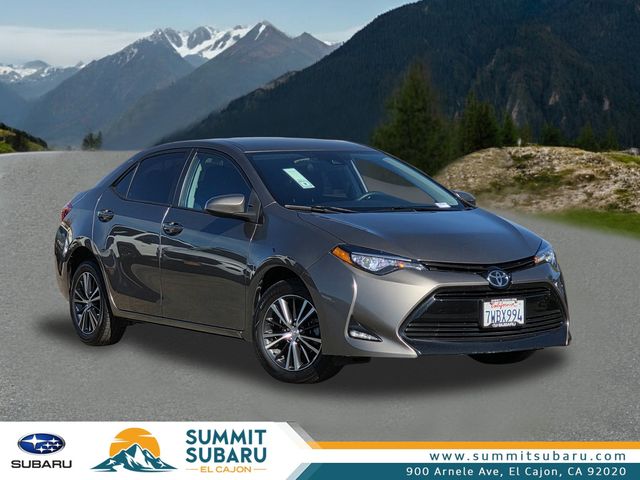 2017 Toyota Corolla LE