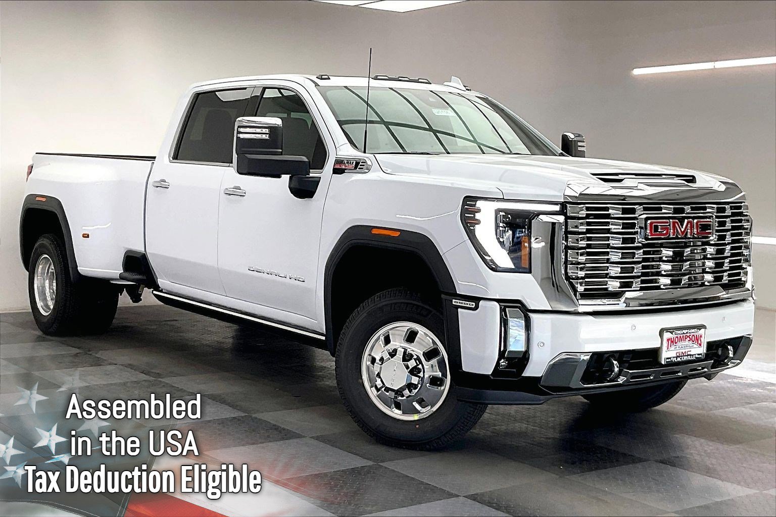2026 GMC Sierra 3500HD Denali's photo