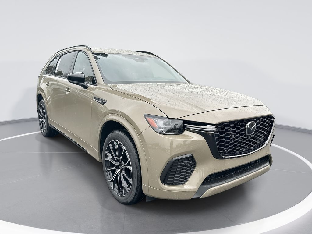 2026 Mazda CX-70 Premium Package's photo