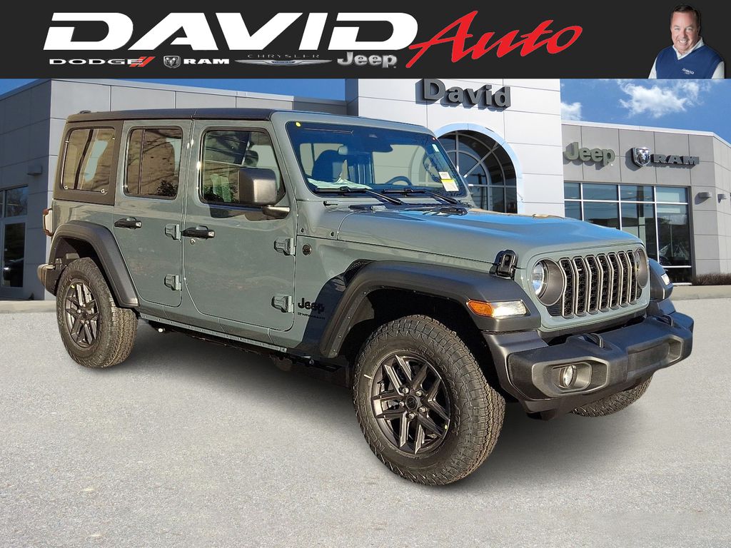 2026 Jeep Wrangler 4-Door Sport S's photo