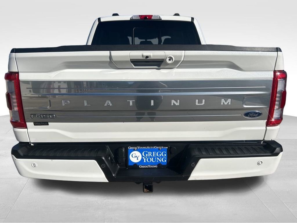2022 Ford F-150 Platinum photo 8