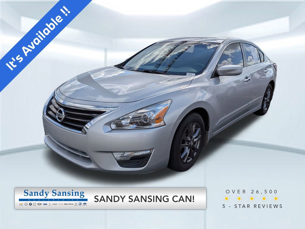 2015 Nissan Altima S