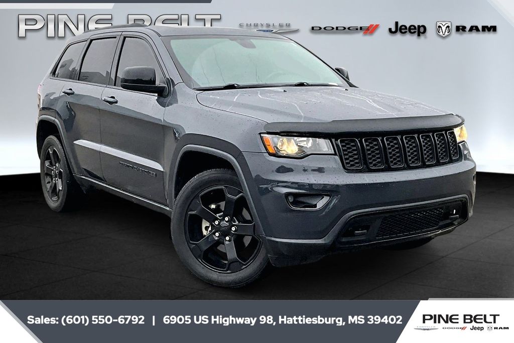 2018 Jeep Grand Cherokee Upland's photo