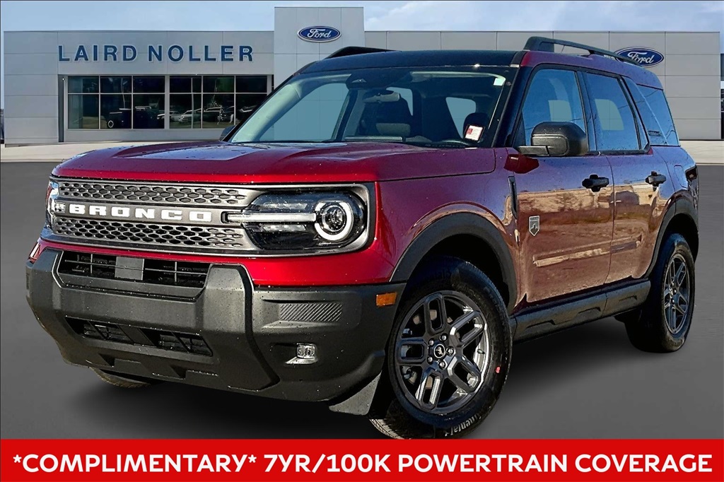 2025 Ford Bronco Sport Big Bend's photo