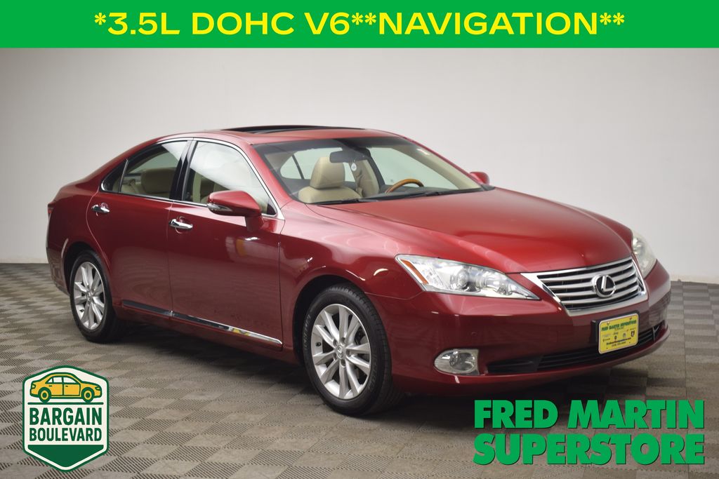 2010 Lexus ES 350's photo