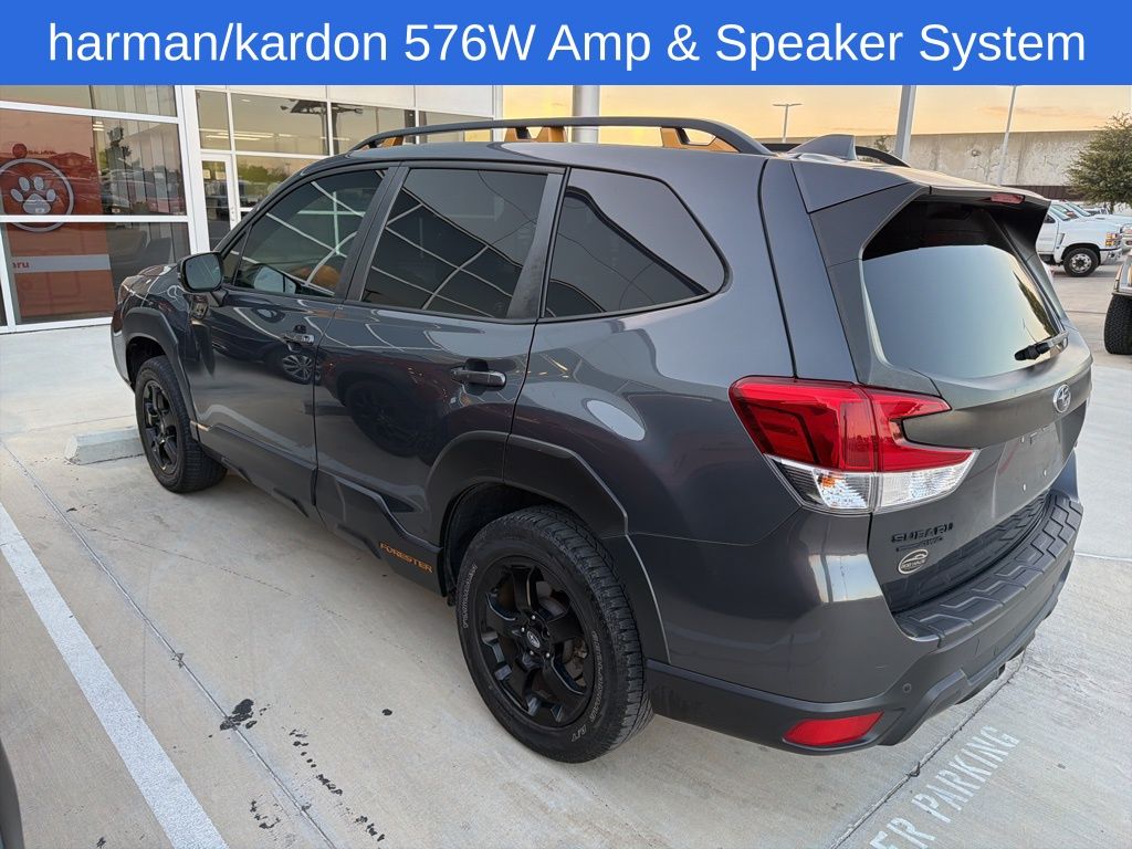 2022 Subaru Forester Wilderness photo 3