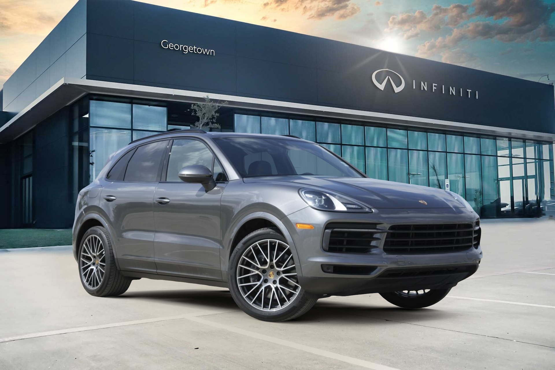 2022 Porsche Cayenne