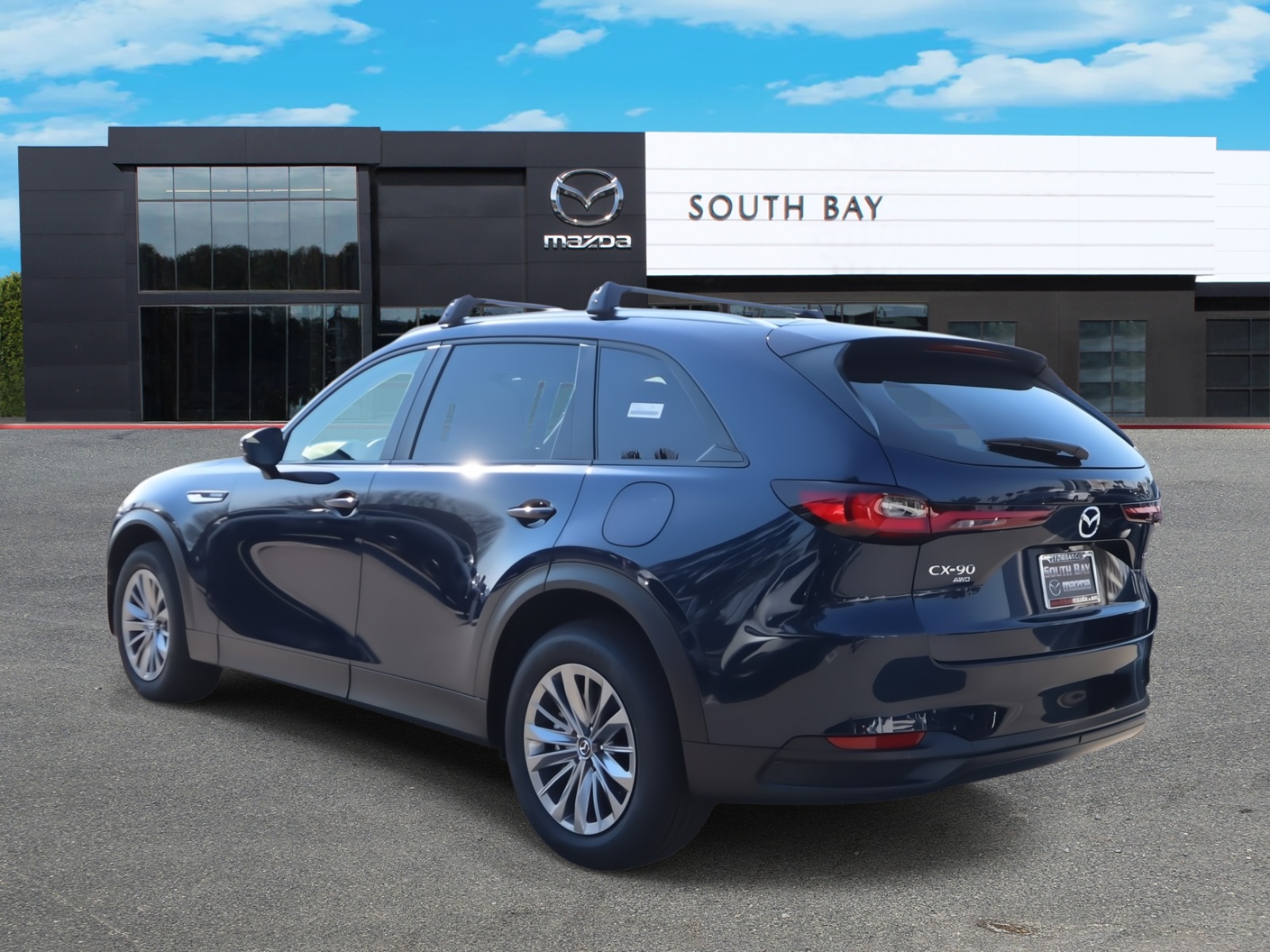 2025 Mazda CX-90 3.3 Turbo Select photo 4