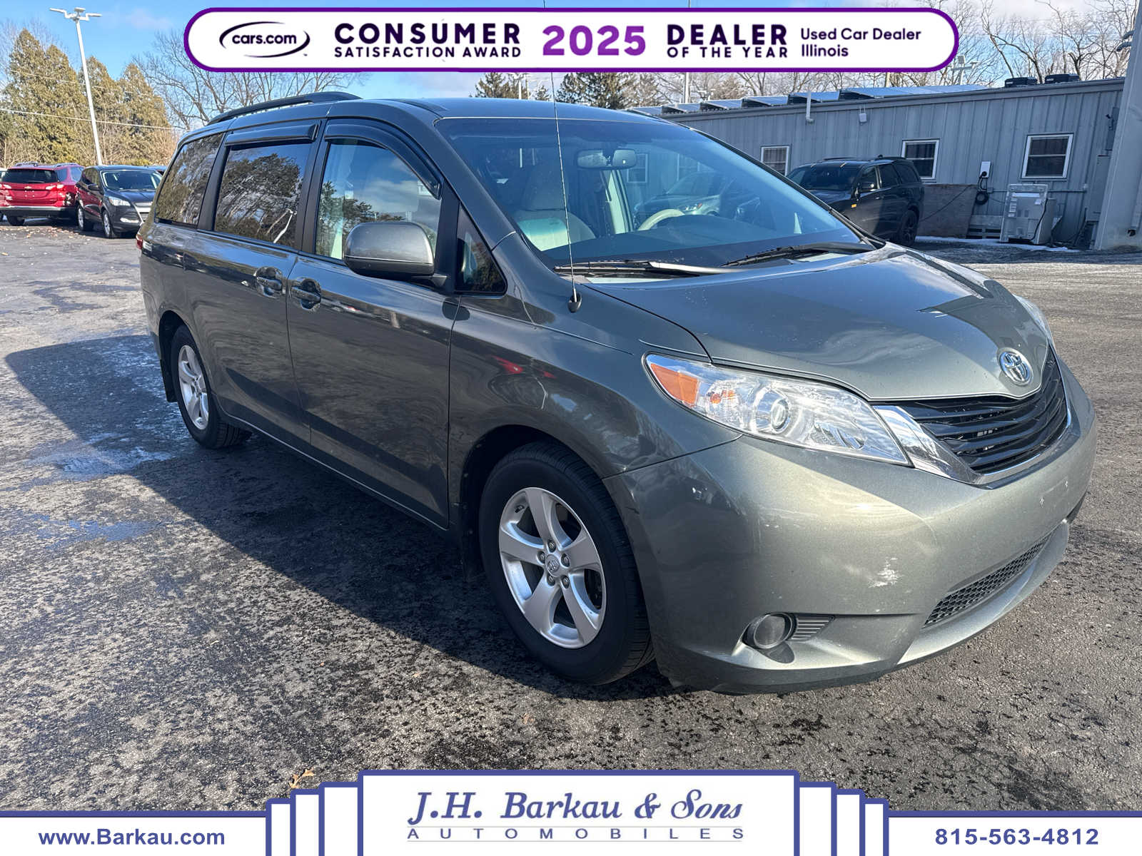 2014 Toyota Sienna LE