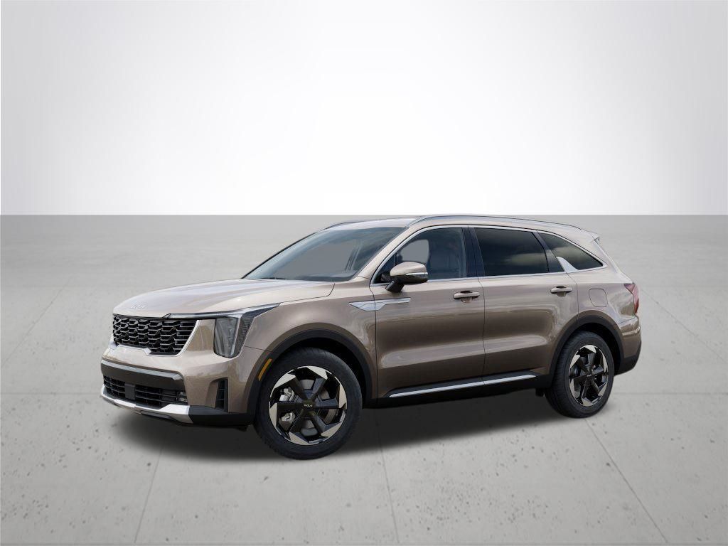 2026 Kia Sorento Hybrid EX photo 3