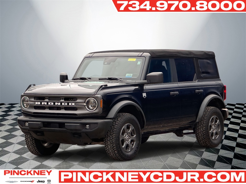 2022 Ford Bronco 4-Door Big Bend's photo