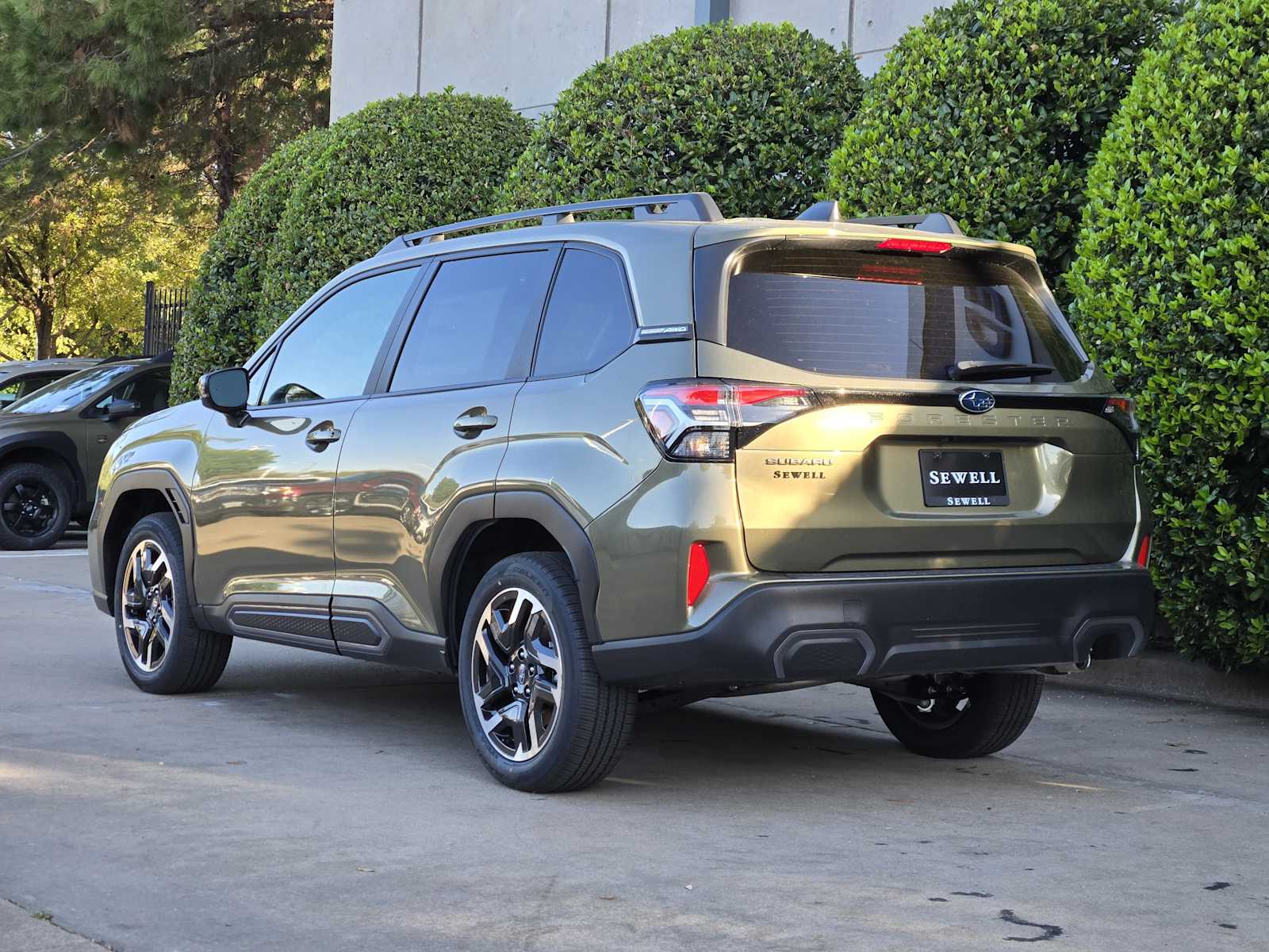 2025 Subaru Forester Limited Base photo 3