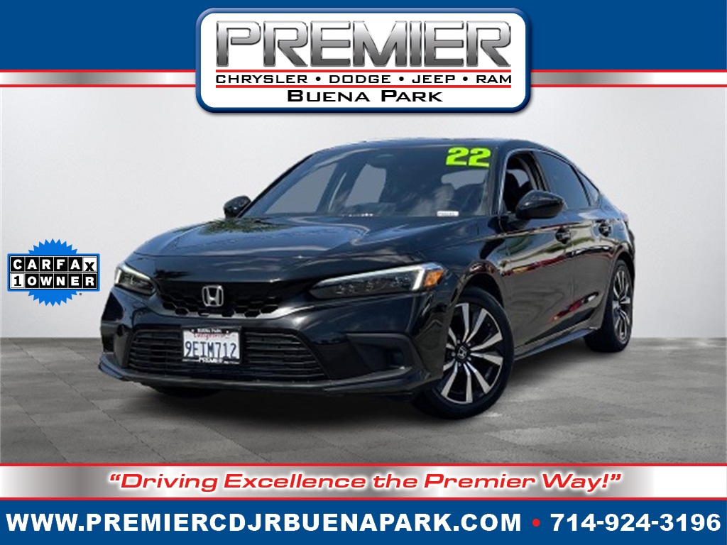 2022 Honda Civic Hatchback