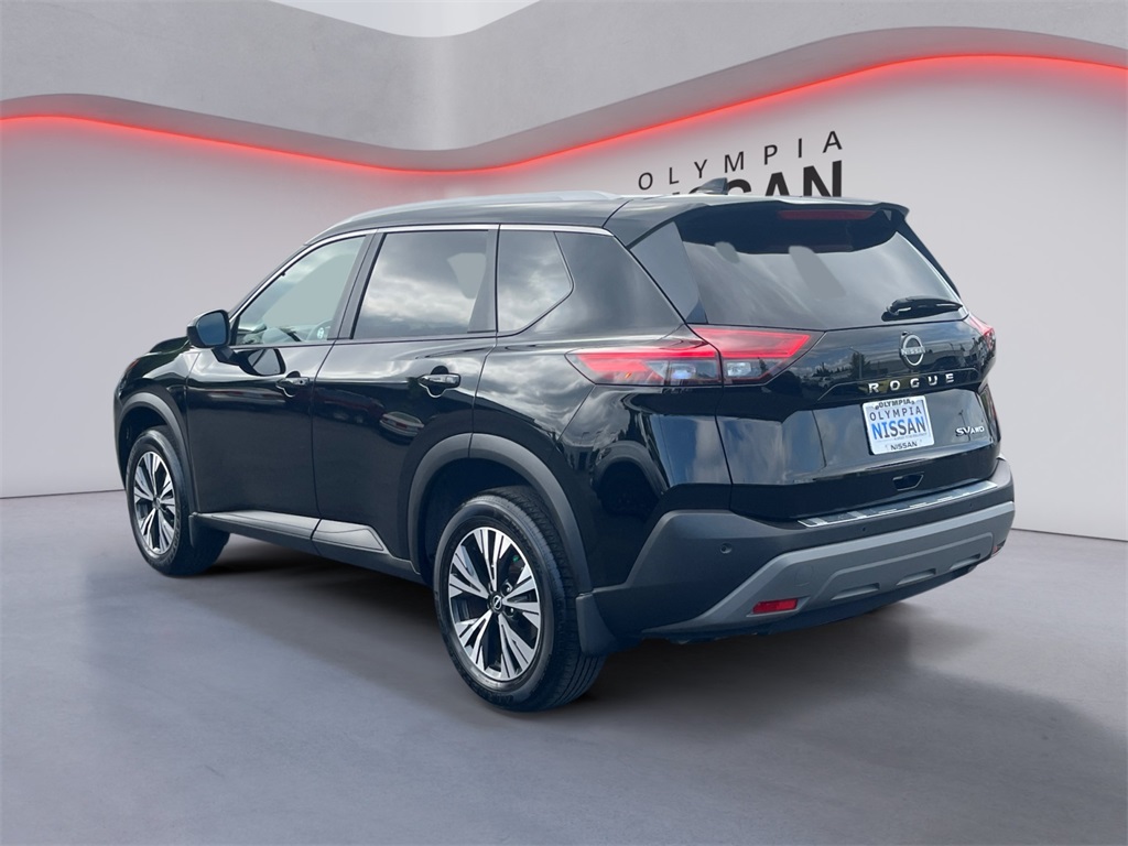 2023 Nissan Rogue SV photo 2