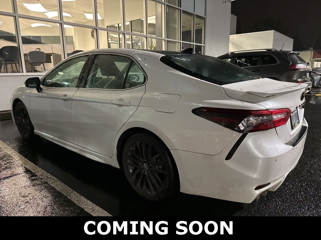 2024 Toyota Camry XSE photo 3
