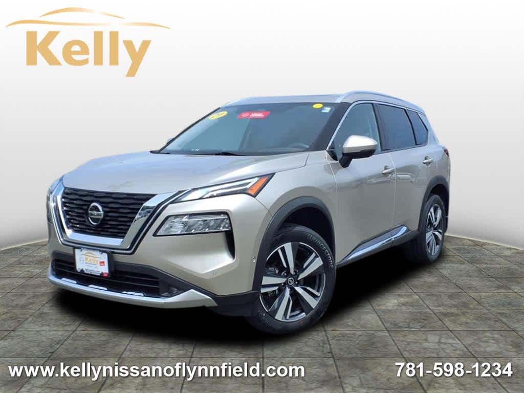 2021 Nissan Rogue Platinum