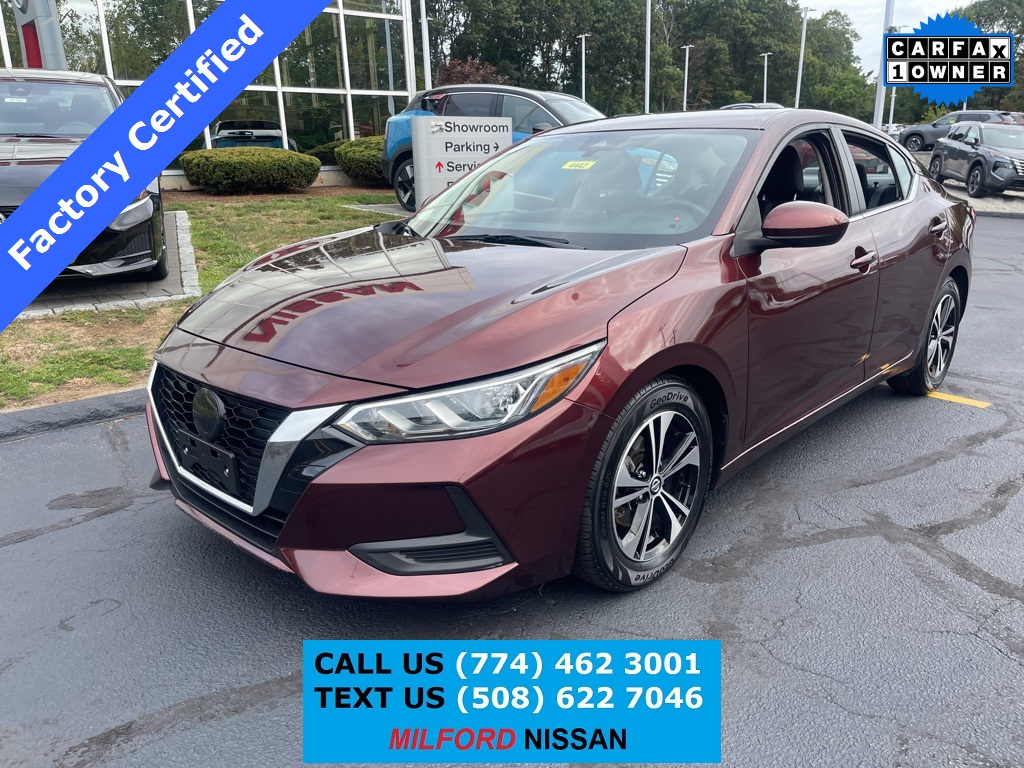 2022 Nissan Sentra SV's photo