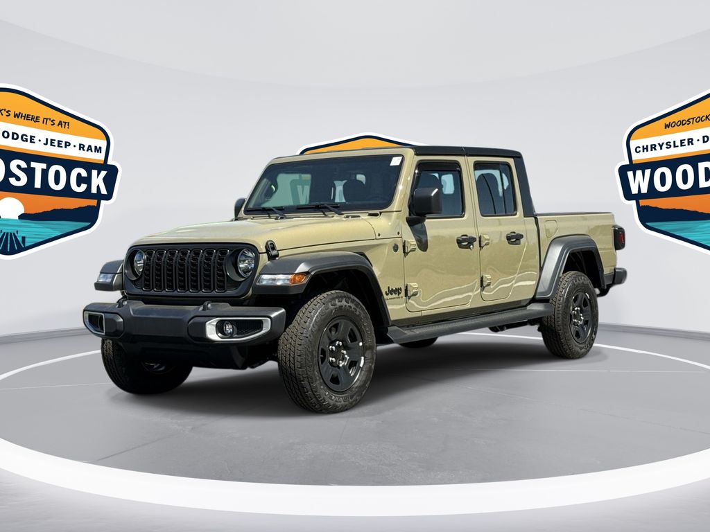 2025 Jeep Gladiator Sport's photo