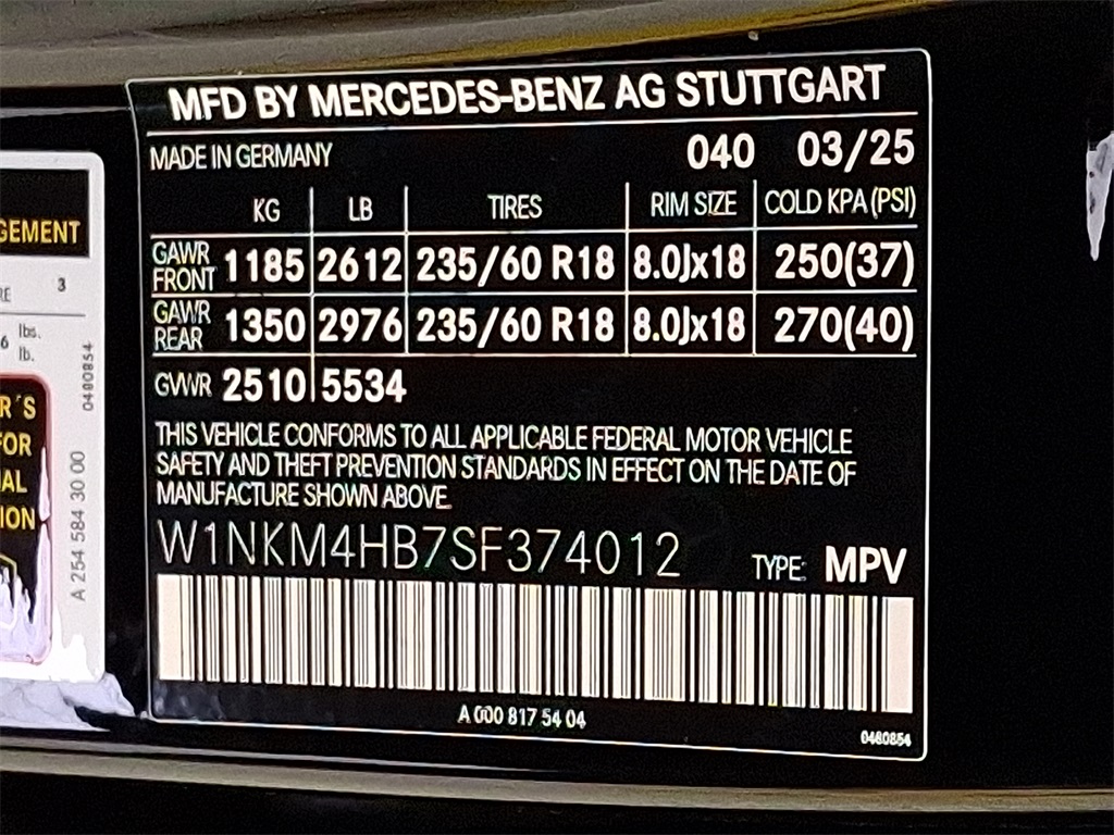 2025 Mercedes Benz GLC 300 4MATIC photo 20