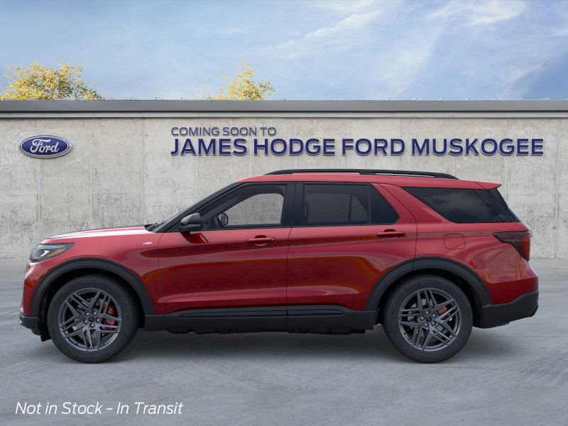 2026 Ford Explorer ST-Line photo 3