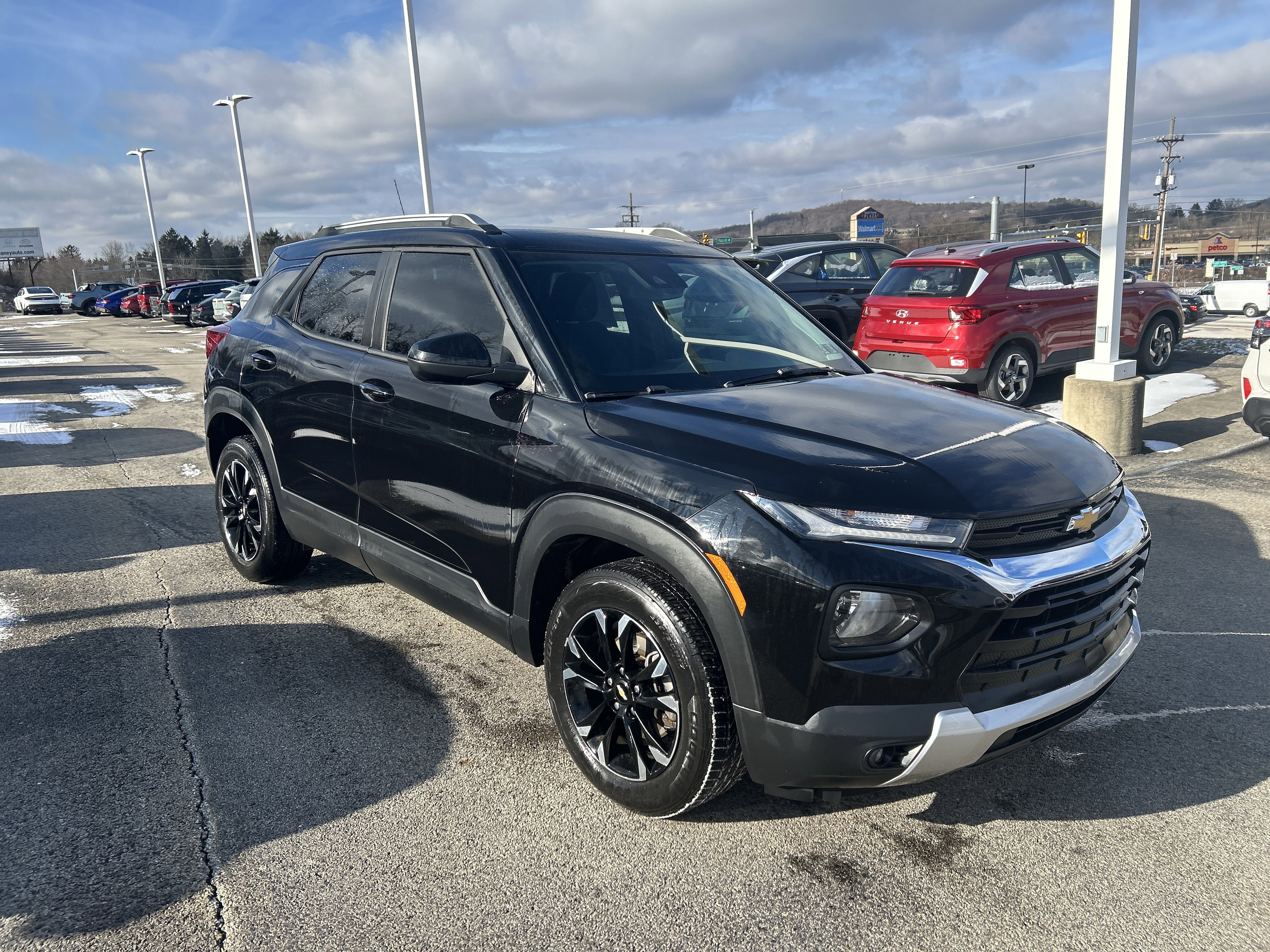 2021 Chevrolet Trailblazer LT