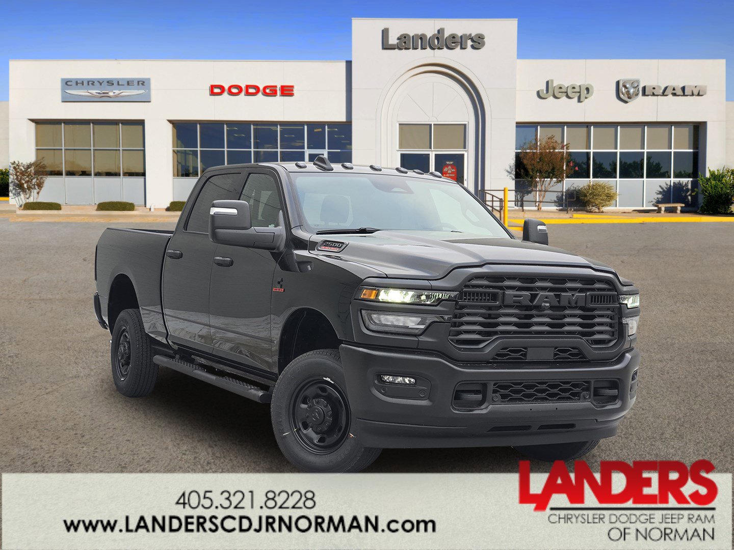 2026 RAM Ram 2500 Pickup Tradesman's photo