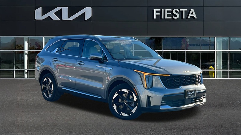 2026 Kia Sorento EX Hybrid's photo