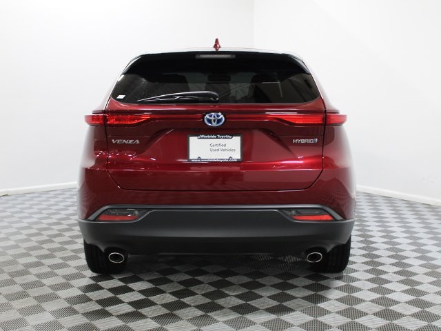 2021 Toyota Venza LE photo 4