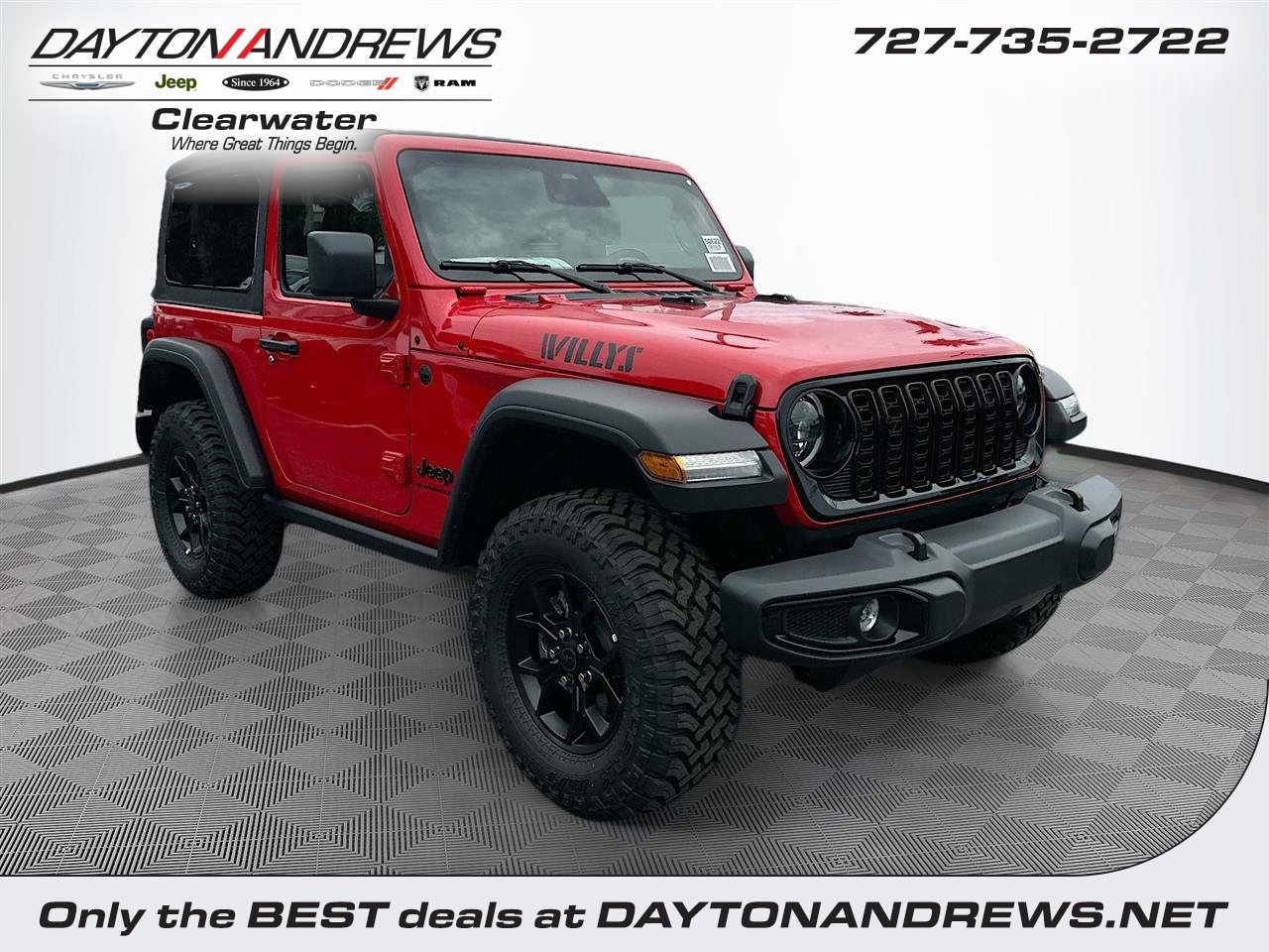 2025 Jeep Wrangler 2-Door Willys's photo