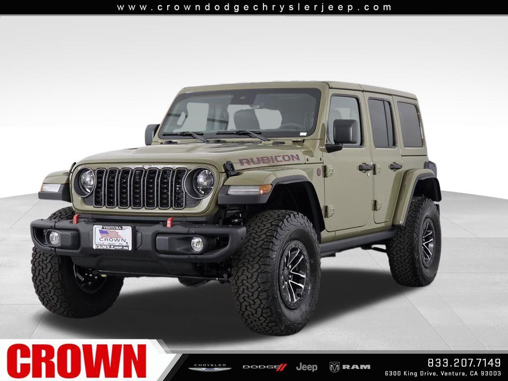 2025 Jeep Wrangler 4-Door Rubicon X's photo