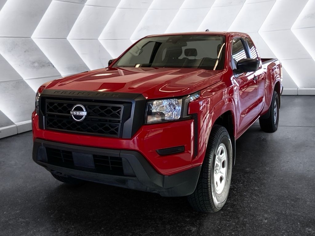 2023 Nissan Frontier S photo 3