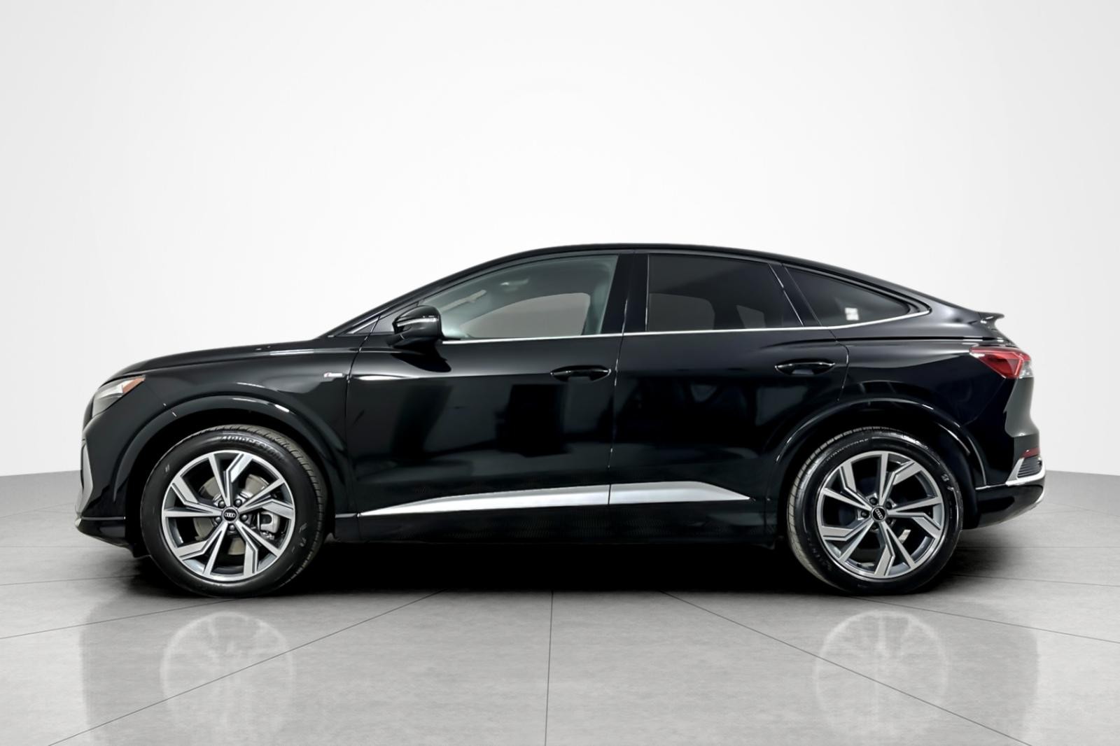 Used 2025 Audi Q4 Sportback e-tron Premium with VIN WA12UBFZ3SP027647 for sale in Signal Hill, CA