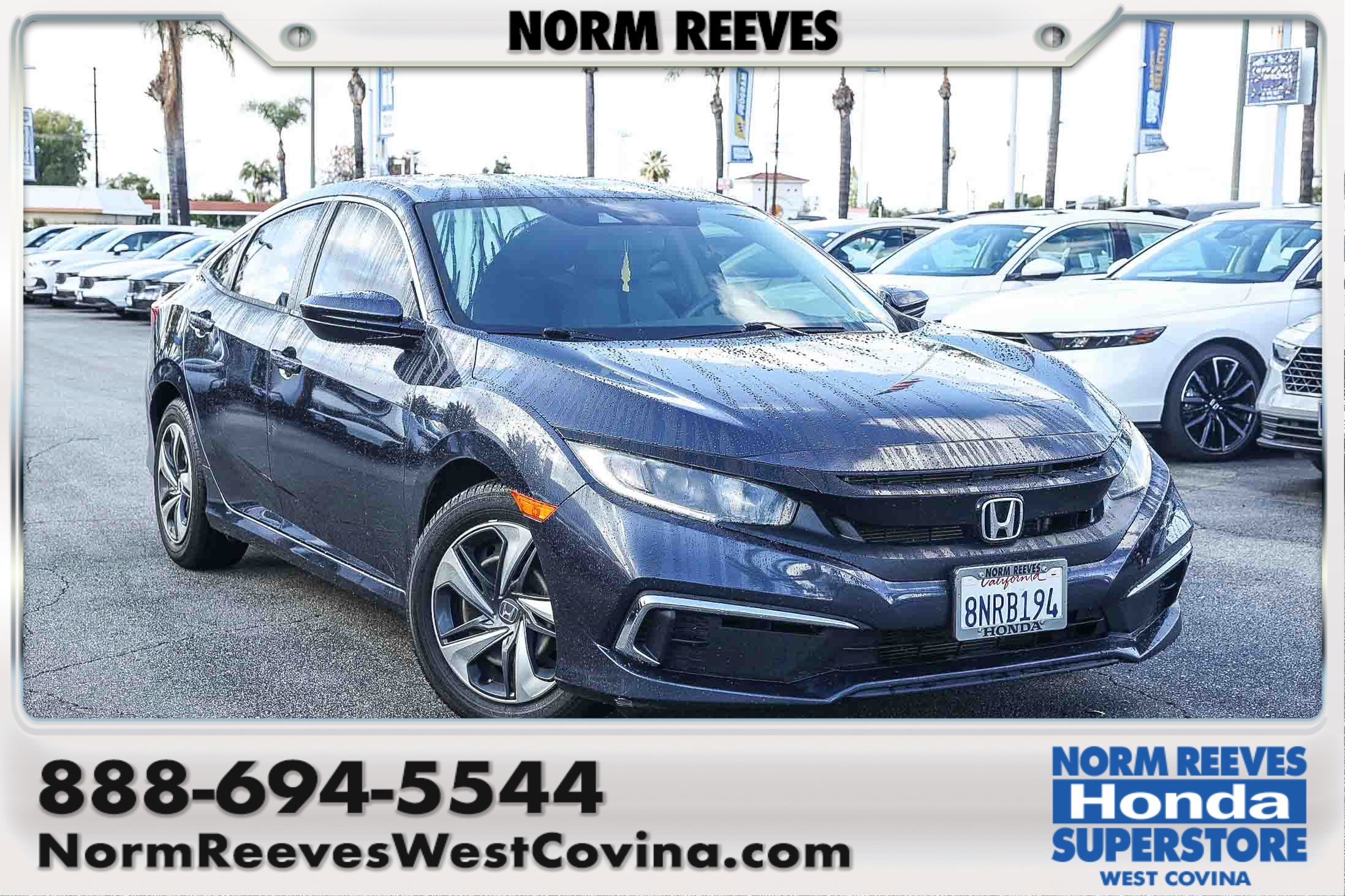 2019 Honda Civic LX's photo