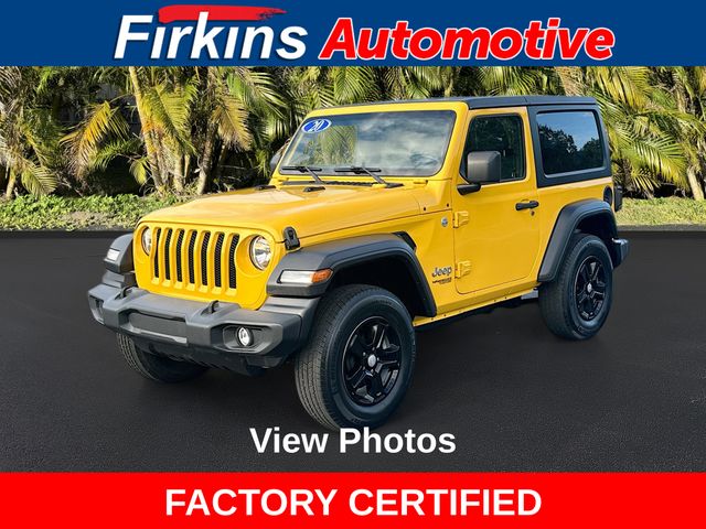 2020 Jeep Wrangler Sport S
