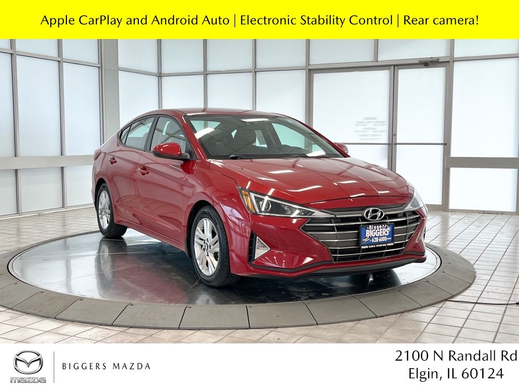 2019 Hyundai Elantra SEL