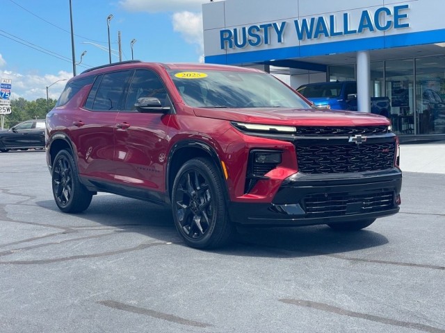 2025 Chevrolet Traverse RS