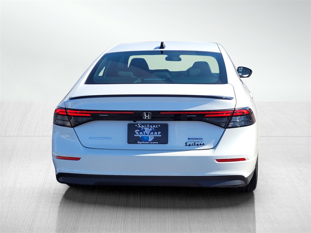 2025 Honda Accord Hybrid Sport photo 4