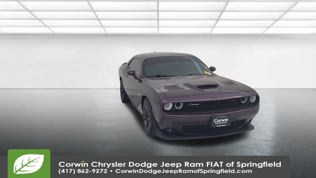 2021 Dodge Challenger R/T Scat Pack photo 4