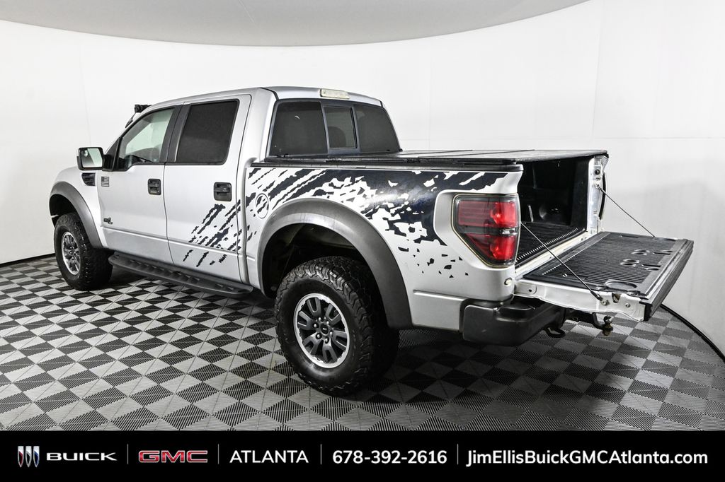 2011 Ford F-150 SVT Raptor photo 25