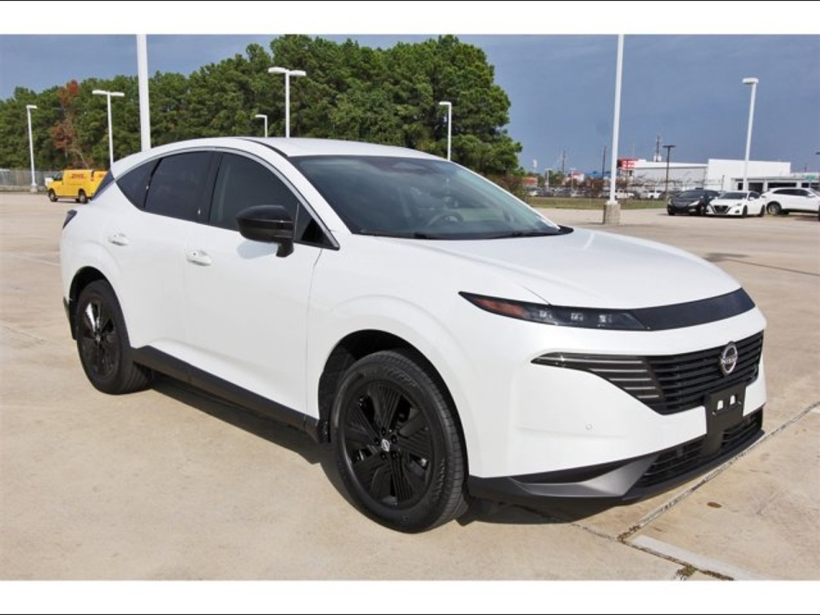 2025 Nissan Murano SV White at Robbins Nissan