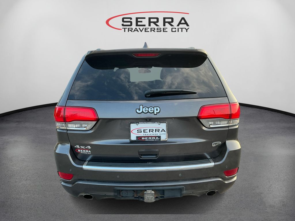 2015 Jeep Grand Cherokee Overland photo 6
